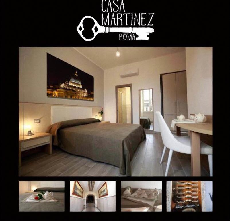 Отель Casa Martinez Roma Экстерьер фото